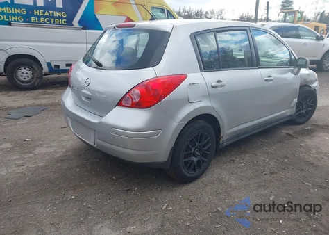 2009 Nissan Versa 1.8S из США, поврежденный, VIN 3N1BC13E79L429653